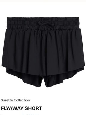 Suzette Collection Flyaway Short - Black Girls 5T
